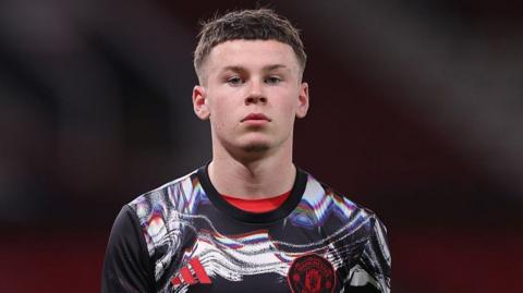 Manchester United forward Kai Rooney