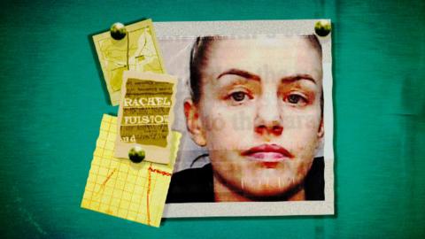 The mugshot of Rachel Fulstow