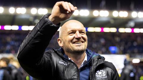 Scotland head coach Gregor Townsend