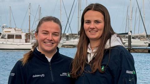 Erin McIlwaine and Ellen Barbour are about to pursue their Olympic dream