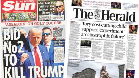 Front pages