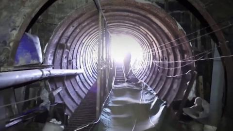 Tunnel in Gaza