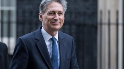 Chancellor Philip Hammond