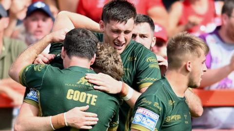 Hull KR celebrate