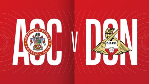 Accrington v Doncaster