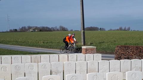 cyclists