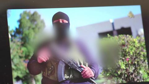 Islamic State group's propaganda video