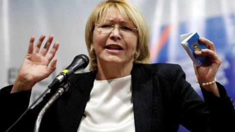 Venezuela"s chief prosecutor Luisa Ortega Diaz, August 6 2017