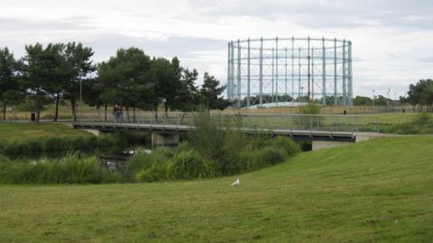 Forthquarter Park in Granton