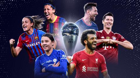 Best Fifa Awards graphic
