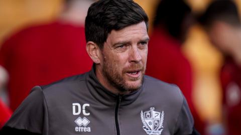 Port Vale manager Darrell Clarke