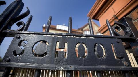 School gate