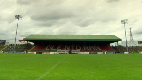 Glentoran stadium