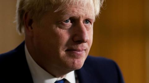 Boris Johnson in Rwanda