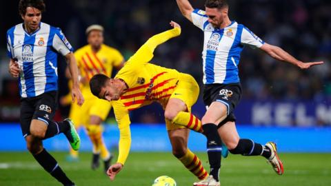 Barcelona's Ferran Torres