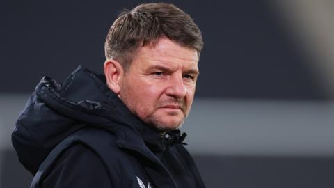 MK Dons have sacked head coach Mark Jackson following the club's relegation to League Two