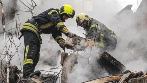 Emergency services in Sumy