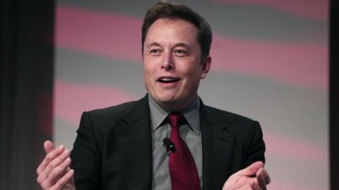 Tesla cheif executive Elon Musk