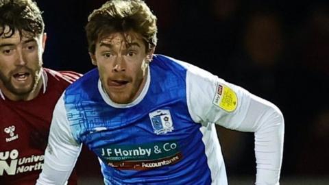 After a half-season loan at Barrow from Forest Green in 2018, Luke James rejoined the Bluebirds on a more permanent basis from Hartlepool in 2020