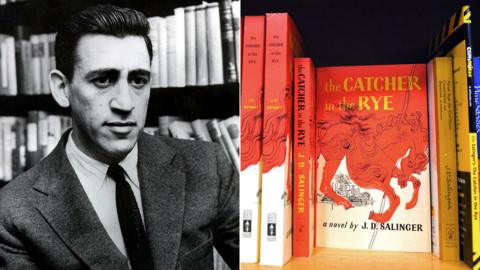 JD Salinger and books