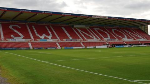 Swindon Town's County Ground