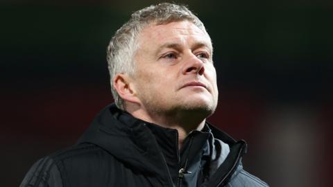 Manchester United boss Ole Gunnar Solskjaer