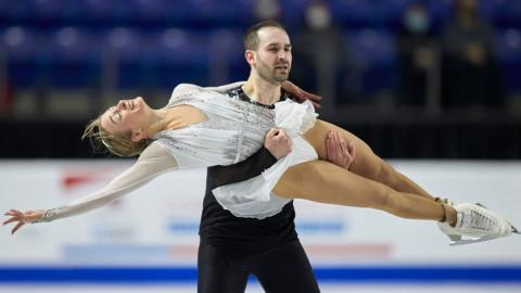 GB's Zoe Jones and Christopher Boyadji