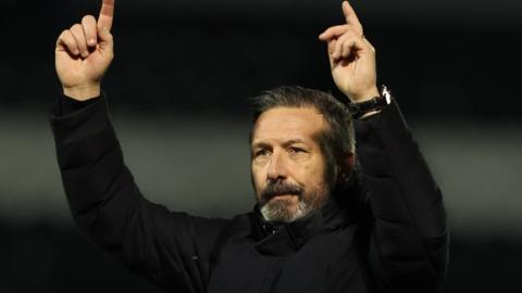 Kilmarnock boss Derek McInnes