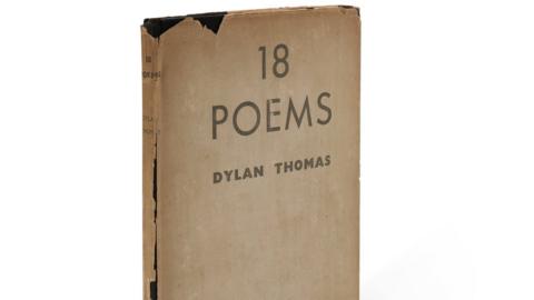 18 Poems by Dylan Thomas