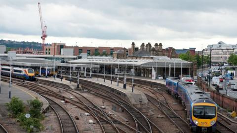 Sheffield Station