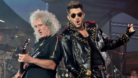 Queen and Adam Lambert