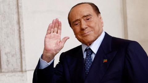 Forza Italia leader and former Prime Minister Silvio Berlusconi