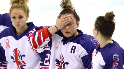 Great Britain ice hockey miss out on Beijing 2022