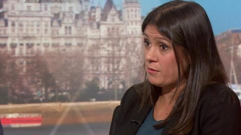 Lisa Nandy on Politics Live