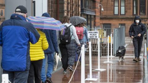 Glasgow voters
