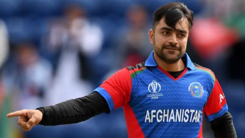 Afghanistan spinner Rashid Khan