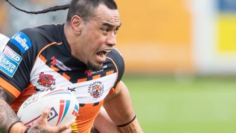 Castleford's Mahe Fonua