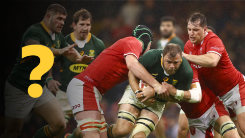 Wales versus South Africa