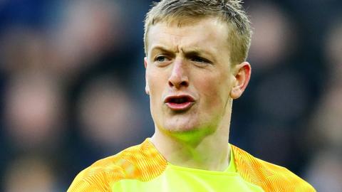 Everton's Jordan Pickford