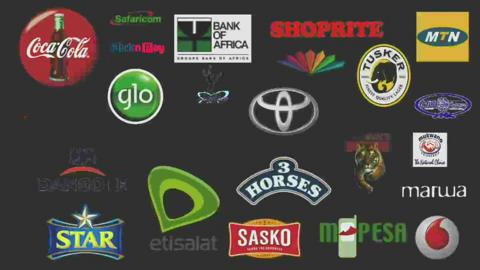 Popular brands in Africa