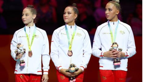 england rhythmic gymnasts