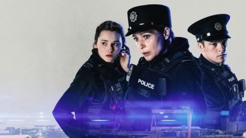 Promo image for Blue Lights of three officers