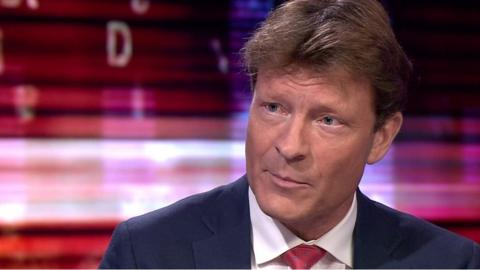 Richard Tice, chairman of the Brexit Party