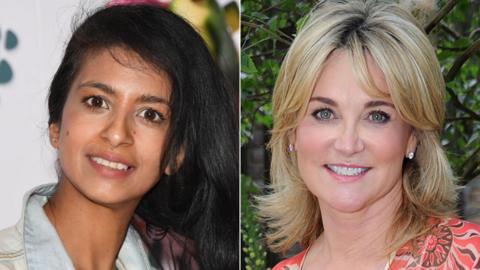 Konnie Huq and Anthea Turner