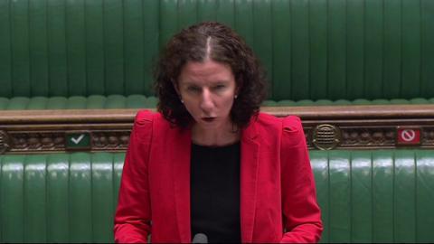 Labour's Shadow chancellor Anneliese Dodds