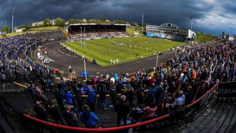 Odsal stadium in Bradford