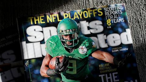 Sports Illustrated magazine cover