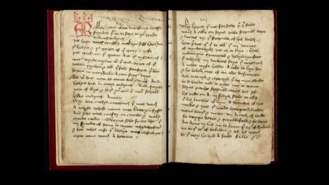 The rare Heege manuscript contains the earliest recorded use of the term 'red herring' in English