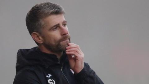 Morecambe boss Stephen Robinson