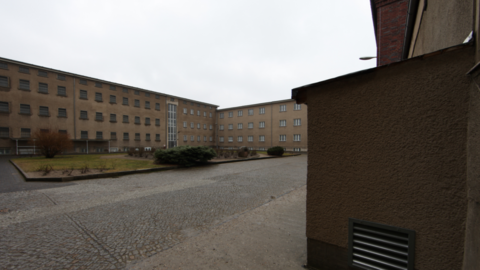 Hohenschoenhausen former Stasi prison, Berlin